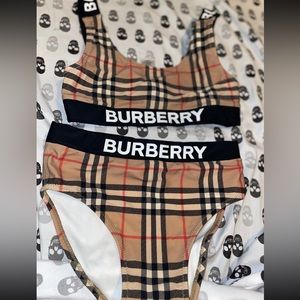 COPY - Kids Burberry bathing suit